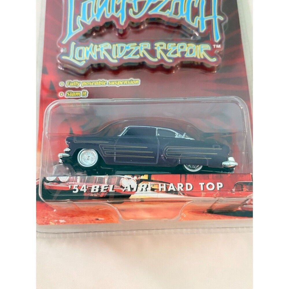 Malibu Longbeach Lowrider Repair 1954 Bel Air Convertible & Hard Top 1/64 Set - Picture 2 of 7
